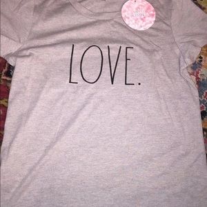 Rae‎ Dunn LOVE Shirt